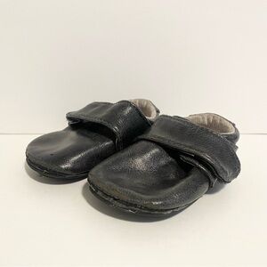 🛑 4/$20 Jack Lily Gray Baby Shoes Slip on Moccasin  Slippers Boy Infant 12-18 m